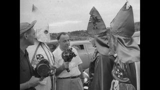 Link to Video | vigilantism, far-right, negrophobia, racial segregation in the United States, secret society, white nationalism, Christian terrorism, organized crime, Ku Klux Klan, racial segregation, white supremacy, black and white, racism, hood, Anti-black racism