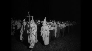 Link to Video | vigilantism, far-right, negrophobia, racial segregation in the United States, secret society, white nationalism, Christian terrorism, organized crime, Ku Klux Klan, racial segregation, white supremacy, black and white, racism, hood, Anti-black racism