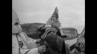 Link to Video | vigilantism, far-right, negrophobia, racial segregation in the United States, secret society, white nationalism, Christian terrorism, organized crime, Ku Klux Klan, racial segregation, white supremacy, black and white, racism, hood, Anti-black racism