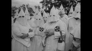 Link to Video | vigilantism, far-right, negrophobia, racial segregation in the United States, secret society, white nationalism, Christian terrorism, organized crime, Ku Klux Klan, racial segregation, white supremacy, black and white, racism, hood, Anti-black racism