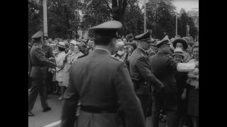 Link zum Video | Ereignis, historisches Ereignis, Deutschland, Staatsbesuch, 1. Mai, 1965, Hauptstadt, Bonn, Persönlichkeit, Schwarzweiß, Elisabeth II.