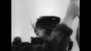 Link to Video | Alps, rescue operation, Germany, 1965, misfortune, avalanche, black and white