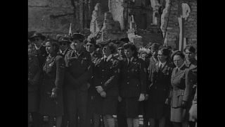 Link to Video | Warsaw Ghetto, Warsaw, Jew, World War II, Third Reich, Jewish Ghetto Police, Nazism