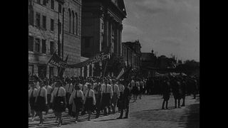 Link to Video | Warsaw Ghetto, Warsaw, Jew, World War II, Third Reich, Jewish Ghetto Police, Nazism