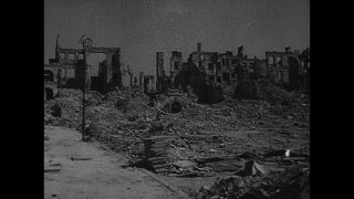 Link to Video | Warsaw Ghetto, Warsaw, Jew, World War II, Third Reich, Jewish Ghetto Police, Nazism