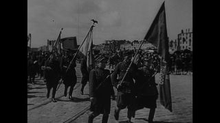 Link to Video | Warsaw Ghetto, Warsaw, Jew, World War II, Third Reich, Jewish Ghetto Police, Nazism