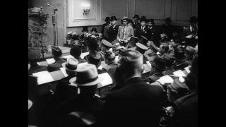 Link to Video | Munich, believer, Germany, 1937, Synagoge an der Reichenbachstraße München, synagogue, Judaism