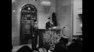 Link to Video | Munich, believer, Germany, 1937, Synagoge an der Reichenbachstraße München, synagogue, Judaism