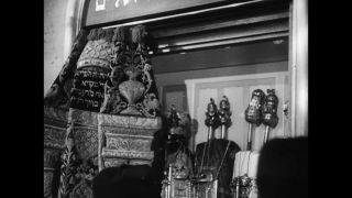 Link to Video | Munich, believer, Germany, 1937, Synagoge an der Reichenbachstraße München, synagogue, Judaism