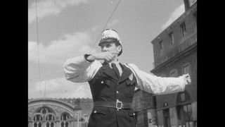 Link to Video | logistics, Germany, Bremen, port, black and white