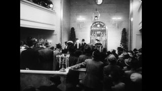 Link to Video | Munich, believer, Germany, 1937, Synagoge an der Reichenbachstraße München, synagogue, Judaism