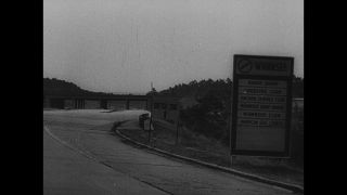 Link to Video | Airbridge, black-and-white photography, black and white