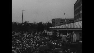 Link to Video | Airbridge, black-and-white photography, black and white