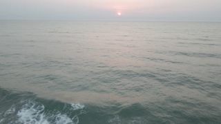 Link to Video | July, Landes, summer, surfer, France, sea, wind wave, sunset, leisure, color, 4K resolution, Landes, liquid water, Charente-Maritime, sport, wave, horizon, aerial shot, 2022, human, Sun, evening, Atlantic Ocean