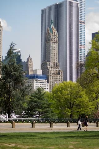 Link to Photo | skyscraper, Central Park, high-rise building, color, United States of America, building, day, New York City