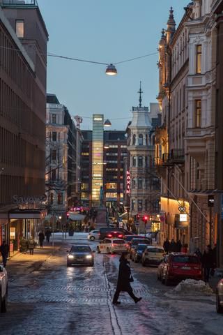 Link to Photo | Helsinki, metropolis, Scandinavia, color, Northern Europe, Finland, 2022, city