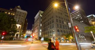 Link to Video | Canada, Quebec, time-lapse photography, metropolis, color, 4K resolution, Montreal, North America, capital city, city, night