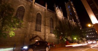 Link to Video | Canada, Quebec, time-lapse photography, metropolis, color, 4K resolution, Montreal, North America, capital city, city, night