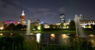 Link to Video | Canada, Quebec, time-lapse photography, metropolis, color, 4K resolution, Montreal, North America, capital city, city, night