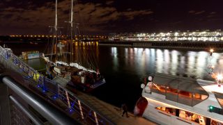 Link to Video | Canada, Quebec, time-lapse photography, metropolis, color, 4K resolution, Montreal, North America, capital city, city, night