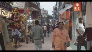 Link to Video | September, Delhi, metropolis, bazaar, color, 4K resolution, 2019, market, capital city, India, evening