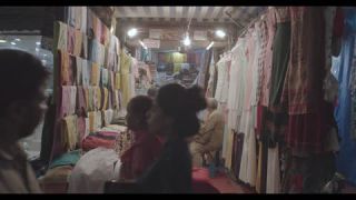 Link to Video | bazaar, color, market, India, evening