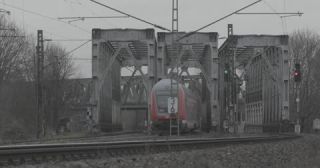 Link to Video | Ruhr, private transport, 4K resolution, 2017, urban and regional transportation, Mitteleuropa, Europe, rail, Deutschland, railway signal, train, Deutsche Bahn