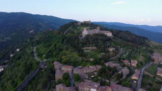 Link to Video | March, Tuscany, color, 4K resolution, Cortona, Geographical region of Italy, Italy, aerial shot, 2024, Cortona