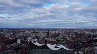 Link to Video | Hamburg, big city, color, 4K resolution, 2024, Hanseatic city