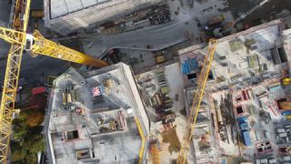 Link to Video | Hamburg, October, autumn, HafenCity, Germany, color, Europe, Northern Germany, aerial shot, 2022, day, Hanseatic city