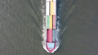 Link to Video | Hamburg, October, autumn, HafenCity, Germany, color, Europe, Northern Germany, aerial shot, 2022, day, Hanseatic city