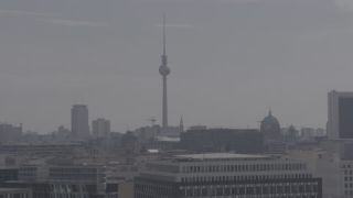 Link to Video | April, spring, big city, Germany, metropolis, color, 4K resolution, 2018, cityscape, 21 April 2018, aerial shot, capital city, Berlin