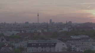 Link to Video | April, spring, big city, Germany, metropolis, color, 4K resolution, 2018, cityscape, 21 April 2018, aerial shot, capital city, Berlin