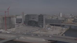Link to Video | April, spring, big city, Germany, metropolis, color, 4K resolution, 2018, cityscape, 21 April 2018, aerial shot, capital city, Berlin