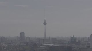 Link to Video | April, spring, big city, Germany, metropolis, color, 4K resolution, 2018, cityscape, 21 April 2018, aerial shot, capital city, Berlin