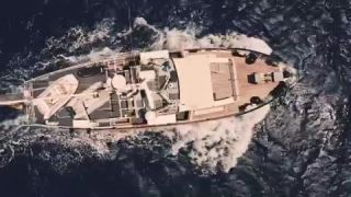 Link to Video | ship, tourist destination, maritime transport, sea, color, water, liquid water, tourism region, Greece, Mediterranean Sea, Mediterranean Basin