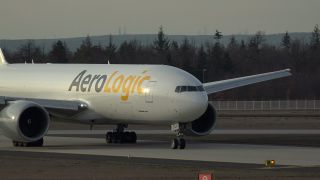 Link to Video | Hesse, airport, transport, air transport, logistics, Frankfurt am Main, Germany, airplane, Frankfurt Airport, airline, international airport, taxiway, mobility
