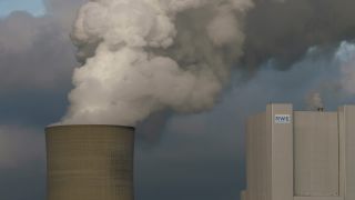 Link to Video | North Rhine-Westphalia, energy sector, energy supply, energy company, RWE Power, power station, Germany, environmental issue, Rhenish lignite mining area, industry, Grevenbroich, energy generating station, pollution, Rhein-Kreis Neuss