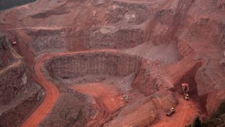Link to Video | Geology, Rhineland-Palatinate, stone quarry, Taben-Rodt, Germany, manufacturing, quarry, mining and quarrying, mining company, mineral extraction, mining operations, nonmetallic minerals industry, industrial sector, mine, Trier-Saarburg