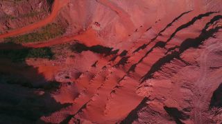 Link to Video | Geology, Rhineland-Palatinate, stone quarry, Taben-Rodt, Germany, manufacturing, quarry, mining and quarrying, mining company, mineral extraction, mining operations, nonmetallic minerals industry, industrial sector, mine, Trier-Saarburg