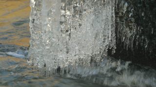 Link to Video | Rhineland-Palatinate, winter, Irreler Wasserfälle, Eifel, Germany, ice, season, Kalt, watercourse, shore, stream, icicle, Irrel, natural watercourse, brook, nature, sculpture