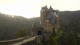 Link to Video | Rhineland-Palatinate, tourist destination, architecture, Eifel, Eltz Castle, castle, Münstermaifeld, Münstermaifeld, tourist attraction, fortification, Mittelgebirge, human-made geographic feature, architectural structure, Mayen-Koblenz, point of interest