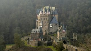 Link to Video | Rhineland-Palatinate, tourist destination, architecture, Eifel, Eltz Castle, castle, Münstermaifeld, Münstermaifeld, tourist attraction, fortification, Mittelgebirge, human-made geographic feature, architectural structure, Mayen-Koblenz, point of interest