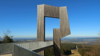 Link to Video | Rhineland-Palatinate, Hunsrück-Hochwald National Park, Germany, Western Europe, Central Europe, Hunsrück, Erbeskopf, Mittelgebirge