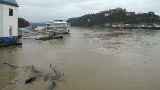 Link to Video | national waterways in Germany, February, Rhineland-Palatinate, waterway, natural phenomenon, Moselle, Germany, water, high tide, Koblenz, river, 2021, natural watercourse, main stream, Rhine, natural disaster, flood