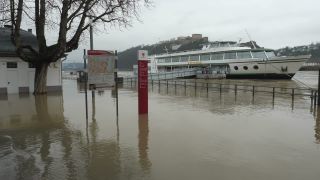 Link to Video | national waterways in Germany, February, Rhineland-Palatinate, waterway, natural phenomenon, Moselle, Germany, water, high tide, Koblenz, river, 2021, natural watercourse, main stream, Rhine, natural disaster, flood
