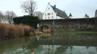 Link to Video | national waterways in Germany, February, Rhineland-Palatinate, waterway, natural phenomenon, Moselle, Germany, water, high tide, Koblenz, river, 2021, natural watercourse, main stream, Rhine, natural disaster, flood