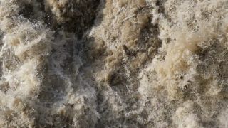 Link to Video | Rhineland-Palatinate, body of water, Saar, Germany, fluid flow, water, waterfall, barrage, river, Europe, Serrig, nature, flood, Trier-Saarburg