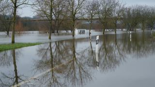 Link to Video | Rhineland-Palatinate, natural phenomenon, Moselle, Germany, flooded village, water, high tide, Mittelmosel, river, Naturkraft, natural disaster, flood
