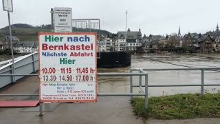 Link to Video | Rhineland-Palatinate, natural phenomenon, Moselle, Germany, flooded village, water, high tide, Mittelmosel, river, Naturkraft, natural disaster, flood